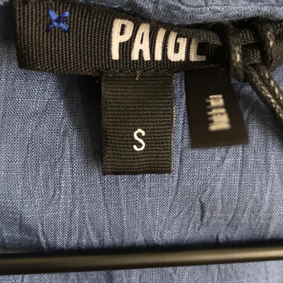 PAIGE Shawna Ruffe Wrap Dress - Picture 8 of 8